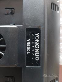 Yongnuo yn600l faro fotografia
