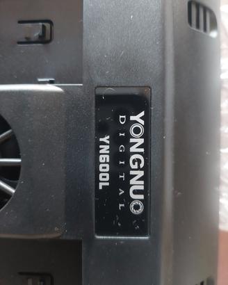 Yongnuo yn600l faro fotografia