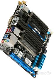 Build amd scheda madre Mini itx + Cpu + ram