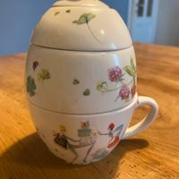 Ceramica set prima colazione