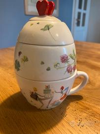 Ceramica set prima colazione