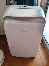 MIDEA Condizionatore Portatile 12000 Btu Eco 35 HP