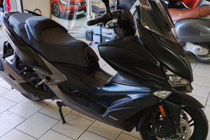 Kymco xciting 400i S ABS fine 2018 nero satinato