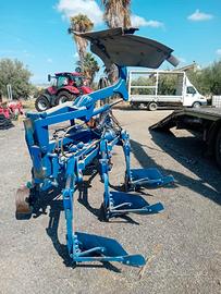 Aratro usato Siciltiller Quadrivomere Tipo ASI40/4