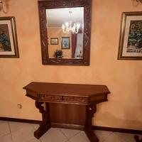 Consolle in legno massello