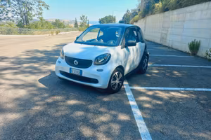 Smart FortTwo 453 Bicolore Bianco Nero