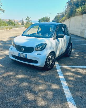 Smart FortTwo 453 Bicolore Bianco Nero