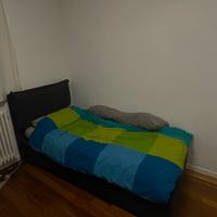 Letto singolo contenitore Gressvik