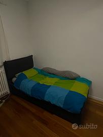 Letto singolo contenitore Gressvik