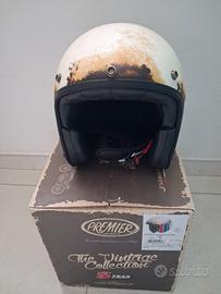 Premier casco Jet moto mod.Vintage Evo Class Tg M