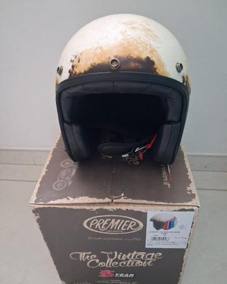 Premier casco Jet moto mod.Vintage Evo Class Tg M