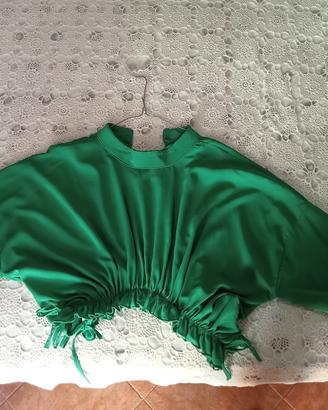 blusa verde