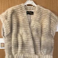 Gilet Vintage di Visone