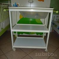 Fasciatoio e bagnetto azur savana rana