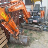 miniescavatore Daewoo 35 quintali 2006