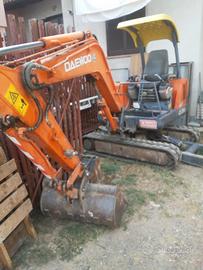 miniescavatore Daewoo 35 quintali 2006
