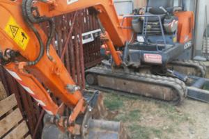 miniescavatore Daewoo 35 quintali 2006