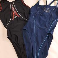 2 costumi donna nuoto Aquarapid nuovi TG 40 italia