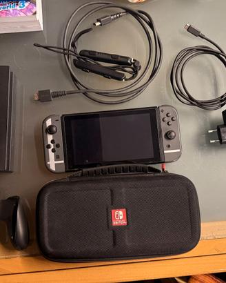 Nintendo Switch LCD + Giochi