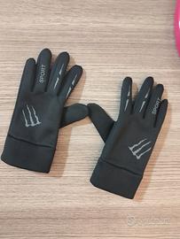 1 Paio di Guanti in Pile 