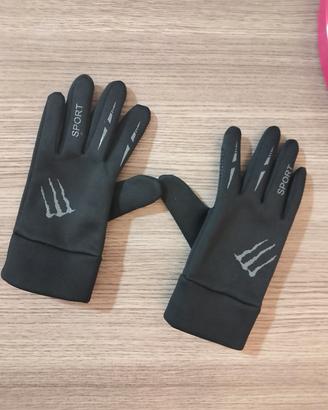 1 Paio di Guanti in Pile 