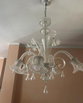 Lampadario  “Murano”