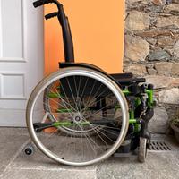 Carrozzina ad autospinta