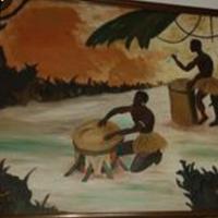 olio su tela La Giungla