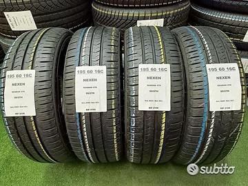 4 gomme 195 60 16C NEXEN RIF2108