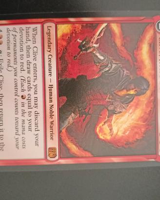 Carte Magic Final Fantasy