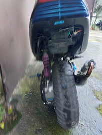 Marmitta blocco minarelli orizzontale