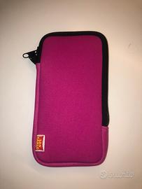 Porta telefono San Carlo fucsia