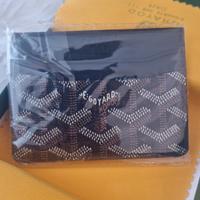 Portafoglio Goyard nero