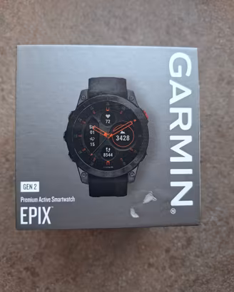 smartwatch Garmin Epix gen.2  47 mm.