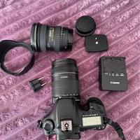 Kit canon 50D +2 obiettivi ( Canon 18-135mm + Toki
