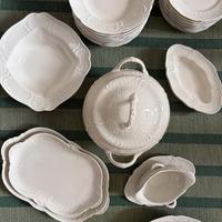 Servizio Rosenthal Sanssouci Weiß 12 coperti