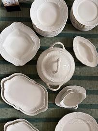 Servizio Rosenthal Sanssouci Weiß 12 coperti