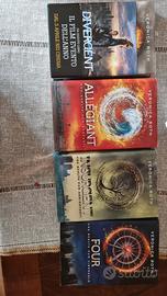 Divergent - veronica roth