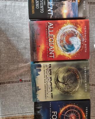 Divergent - veronica roth