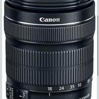 Canon obbiettivo 18-135