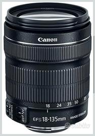 Canon obbiettivo 18-135