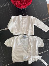 Maglione bianco bambina  1/2 anni Original marines