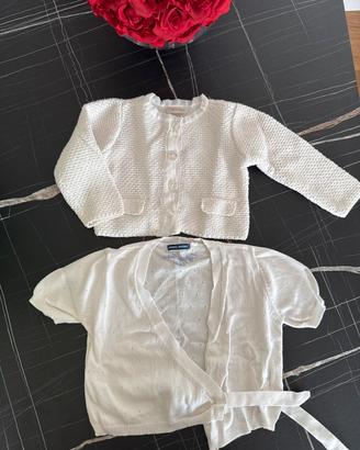 Maglione bianco bambina  1/2 anni Original marines