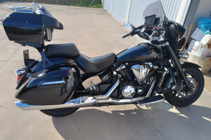 Stupenda Yamaha xvs 1300 cfd