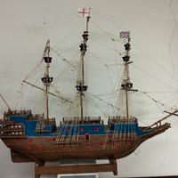modellismo veliero e battello Mississippi 