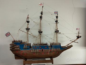 modellismo veliero e battello Mississippi 