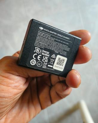mono caricabatteria dji avata 1 