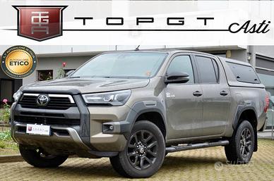 TOYOTA HILUX 2.8d DOUBLE CAB INVINCIBLE 4WD 204cv 
