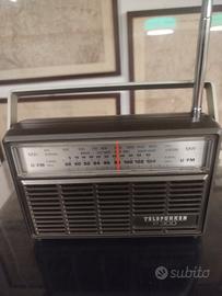 radio transistor Telefunken vintage 