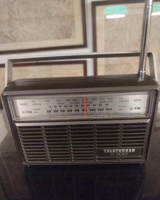 radio transistor Telefunken vintage 